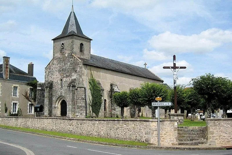 Picture of Saint-Laurent Church - Nitot - © Creative Commons (https://creativecommons.org/licenses/by-sa/4.0/deed.fr)