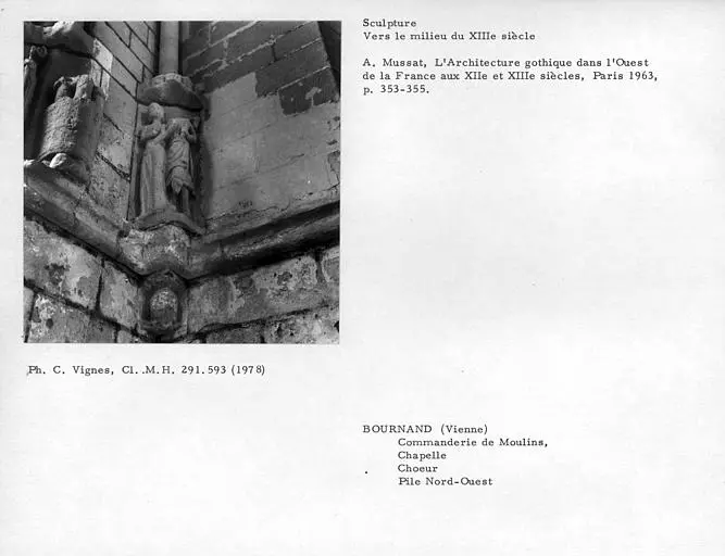 Foto de Ex comandante de los molinos - POP Plateforme Ouverte du Patrimoine / Base Mérimée - © Ministère de la Culture (France), Médiathèque du patrimoine et de la photographie, Centre de recherches sur les Monuments historiques (CRMH), diffusion GrandPalaisRmn Photo