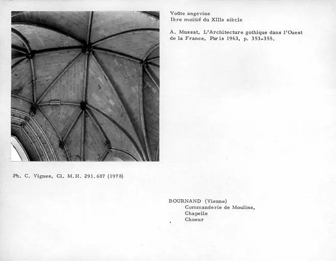 Foto de Ex comandante de los molinos - POP Plateforme Ouverte du Patrimoine / Base Mérimée - © Ministère de la Culture (France), Médiathèque du patrimoine et de la photographie, Centre de recherches sur les Monuments historiques (CRMH), diffusion GrandPalaisRmn Photo