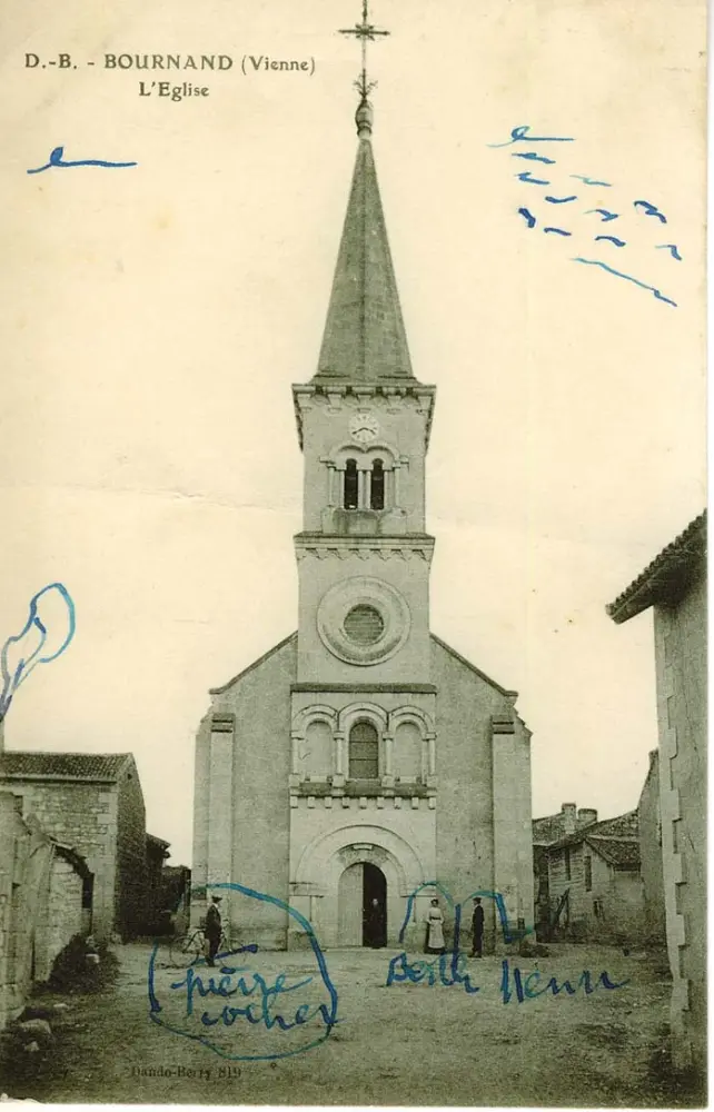Foto von Saint-Martin Church - Sous licence Creative Commons (https://creativecommons.org/licenses/by-sa/4.0/deed.fr) - Par Maixentais - © Creative Commons (https://creativecommons.org/licenses/by-sa/4.0/deed.fr)