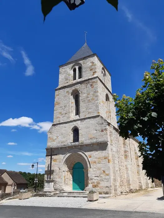 Picture of Saint-Hilaire Church - POP Plateforme Ouverte du Patrimoine / Base Mérimée - © Ministère de la Culture (France), Direction Régionale des Affaires Culturelles de Nouvelle-Aquitaine – Tous droits réservés 
