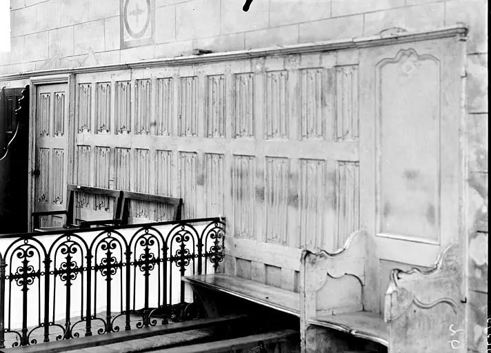 Picture of Saint-Hilaire Church - POP Plateforme Ouverte du Patrimoine / Base Mérimée - © Ministère de la Culture (France), Médiathèque du patrimoine et de la photographie, diffusion GrandPalaisRmn Photo