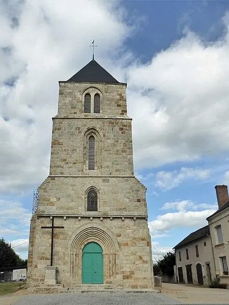 Picture of Saint-Hilaire Church - WCOMFR - © Creative Commons (https://creativecommons.org/licenses/by-sa/4.0/deed.fr)