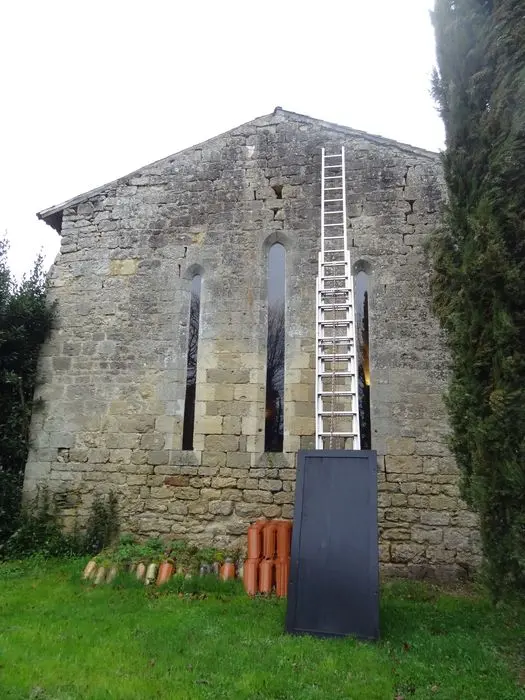 Picture of Filled Chapel - POP Plateforme Ouverte du Patrimoine / Base Mérimée - © Ministère de la Culture (France), Direction Régionale des Affaires Culturelles de Nouvelle-Aquitaine – Tous droits réservés 