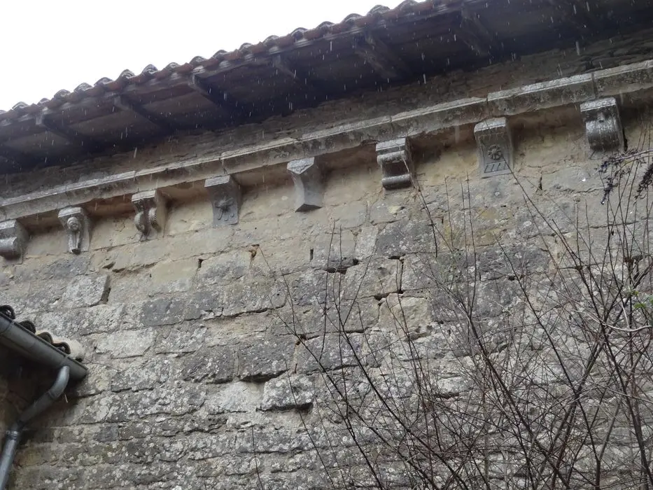 Foto von Gefüllte Kapelle - POP Plateforme Ouverte du Patrimoine / Base Mérimée - © Ministère de la Culture (France), Direction Régionale des Affaires Culturelles de Nouvelle-Aquitaine – Tous droits réservés 