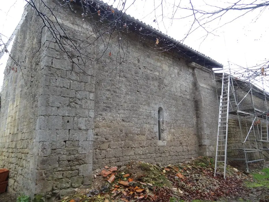 Foto von Gefüllte Kapelle - POP Plateforme Ouverte du Patrimoine / Base Mérimée - © Ministère de la Culture (France), Direction Régionale des Affaires Culturelles de Nouvelle-Aquitaine – Tous droits réservés 