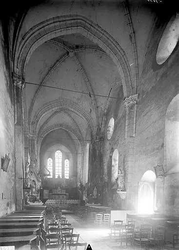Foto von Saint-Etienne-Kirche - POP Plateforme Ouverte du Patrimoine / Base Mérimée - © Ministère de la Culture (France), Médiathèque du patrimoine et de la photographie, diffusion RMN-GP