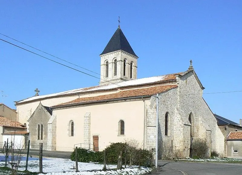 Picture of Saint-Gervais Saint-Protais Church - Auteur inconnu - © Creative Commons (https://creativecommons.org/licenses/by-sa/4.0/deed.fr)