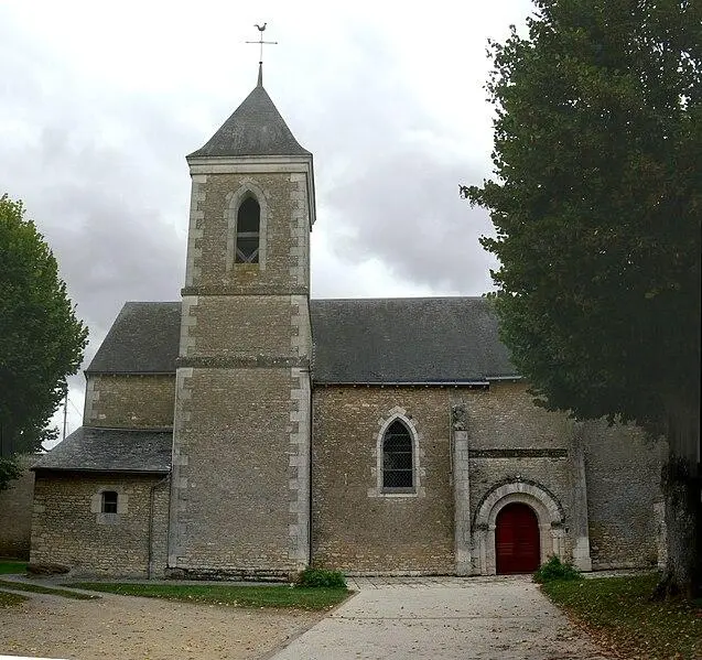 Picture of Saint-Martin Church - PèreForez - © Creative Commons (https://creativecommons.org/licenses/by-sa/4.0/deed.fr)