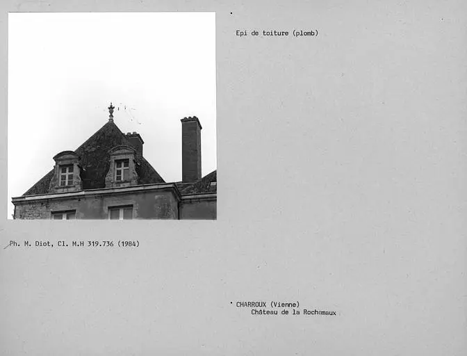 Foto de Château de Rochemaux - POP Plateforme Ouverte du Patrimoine / Base Mérimée - © Ministère de la Culture (France), Médiathèque du patrimoine et de la photographie, Centre de recherches sur les Monuments historiques (CRMH), diffusion GrandPalaisRmn Photo