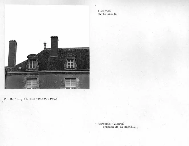 Foto de Château de Rochemaux - POP Plateforme Ouverte du Patrimoine / Base Mérimée - © Ministère de la Culture (France), Médiathèque du patrimoine et de la photographie, Centre de recherches sur les Monuments historiques (CRMH), diffusion GrandPalaisRmn Photo