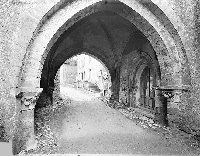 Picture of Chaplaincy - POP Plateforme Ouverte du Patrimoine / Base Mérimée - © Ministère de la Culture (France), Médiathèque du patrimoine et de la photographie, diffusion RMN-GP
