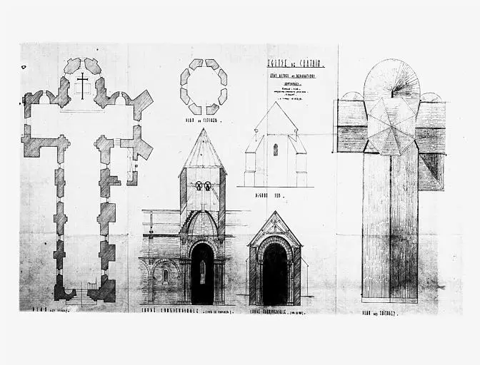 Picture of Saint-Pierre Church - POP Plateforme Ouverte du Patrimoine / Base Mérimée - © Ministère de la Culture (France), Médiathèque du patrimoine et de la photographie, diffusion RMN-GP