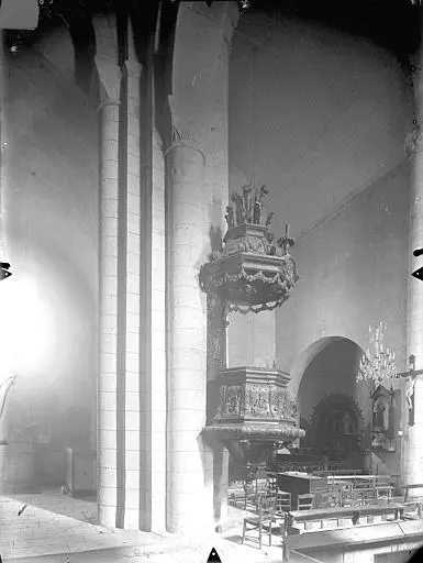 Foto von Notre-Dame Church - POP Plateforme Ouverte du Patrimoine / Base Mérimée - © Ministère de la Culture (France), Médiathèque du patrimoine et de la photographie, diffusion RMN-GP