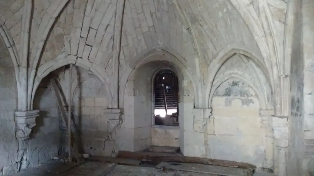 Picture of Former Notre-Dame church - POP Plateforme Ouverte du Patrimoine / Base Mérimée - © Ministère de la Culture (France), Direction Régionale des Affaires Culturelles de Nouvelle-Aquitaine – Tous droits réservés 
