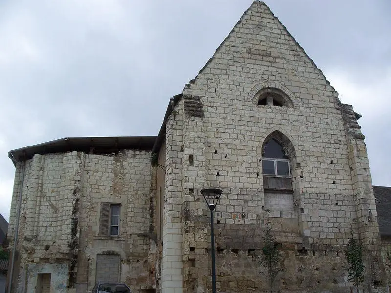 Picture of Former Saint-Romain church - Gonetofrance - © Creative Commons (https://creativecommons.org/licenses/by-sa/4.0/deed.fr)