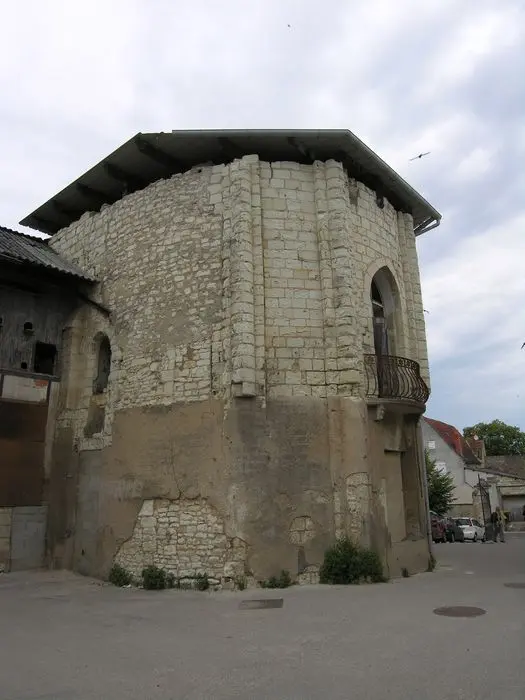 Foto de Ex Iglesia de Saint-Romain - POP Plateforme Ouverte du Patrimoine / Base Mérimée - © Ministère de la Culture (France), Direction Régionale des Affaires Culturelles de Nouvelle-Aquitaine – Tous droits réservés 