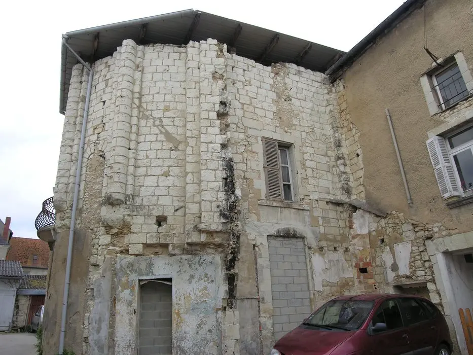 Foto de Ex Iglesia de Saint-Romain - POP Plateforme Ouverte du Patrimoine / Base Mérimée - © Ministère de la Culture (France), Direction Régionale des Affaires Culturelles de Nouvelle-Aquitaine – Tous droits réservés 