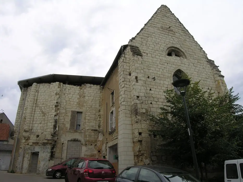 Foto de Ex Iglesia de Saint-Romain - POP Plateforme Ouverte du Patrimoine / Base Mérimée - © Ministère de la Culture (France), Direction Régionale des Affaires Culturelles de Nouvelle-Aquitaine – Tous droits réservés 