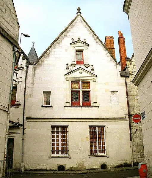 Picture of Descartes house - Ccosterg - © Creative Commons (https://creativecommons.org/licenses/by-sa/4.0/deed.fr)