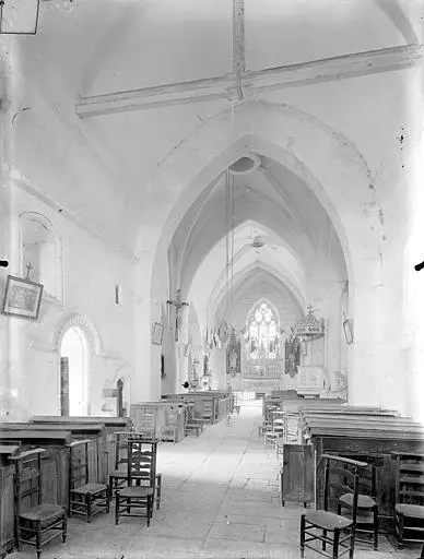 Foto von Saint-Pierre Kirche - POP Plateforme Ouverte du Patrimoine / Base Mérimée - © Ministère de la Culture (France), Médiathèque du patrimoine et de la photographie, diffusion RMN-GP