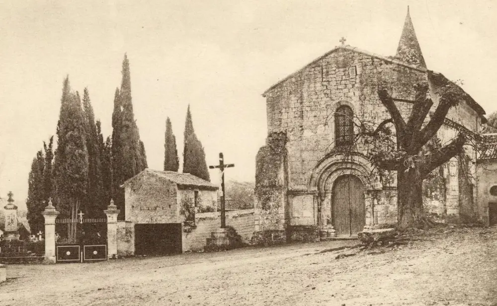 Picture of Saint-Jean-Baptiste Church - POP Plateforme Ouverte du Patrimoine / Base Mérimée - © Ministère de la Culture (France), Médiathèque du patrimoine et de la photographie, tous droits réservés