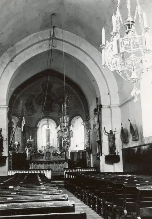 Picture of Saint-Jean-Baptiste Church - POP Plateforme Ouverte du Patrimoine / Base Mérimée - © Ministère de la Culture (France), Médiathèque du patrimoine et de la photographie, tous droits réservés