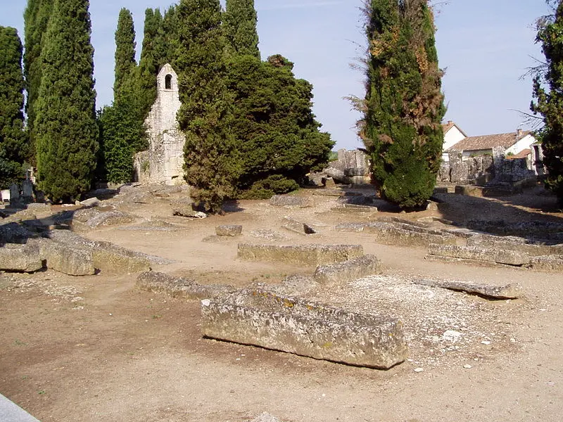 Foto de Cementerio Gallo-Roman - Accrochoc - © Creative Commons (https://creativecommons.org/licenses/by-sa/4.0/deed.fr)