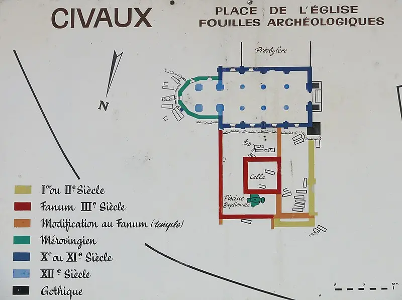Picture of Archaeological excavation ground - MOSSOT - © Creative Commons (https://creativecommons.org/licenses/by-sa/4.0/deed.fr)