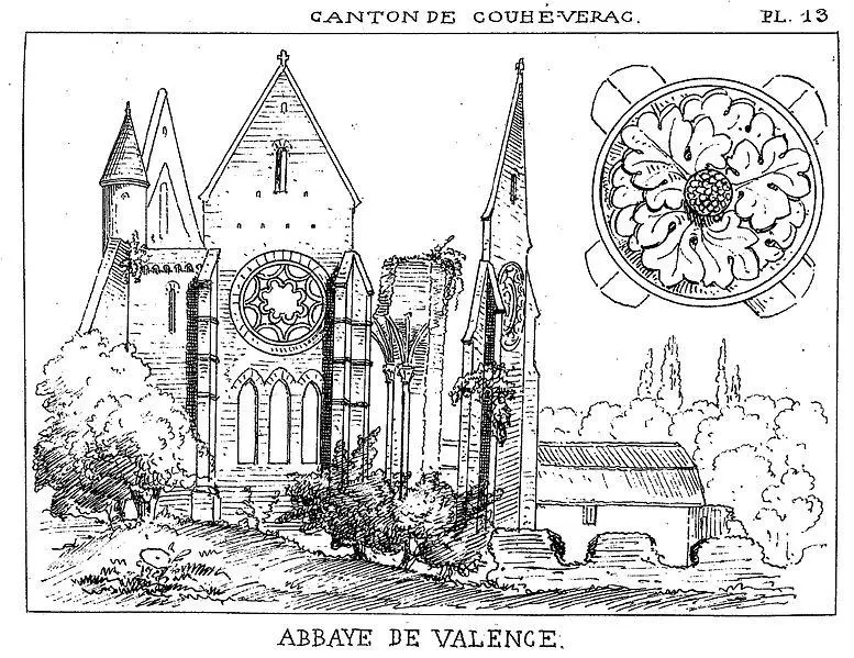 Picture of Former Notre-Dame de Valence abbey - Amédée Brouillet - © Creative Commons (https://creativecommons.org/licenses/by-sa/4.0/deed.fr)