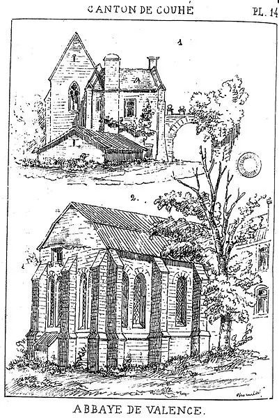 Picture of Former Notre-Dame de Valence abbey - Amédée Brouillet - © Creative Commons (https://creativecommons.org/licenses/by-sa/4.0/deed.fr)