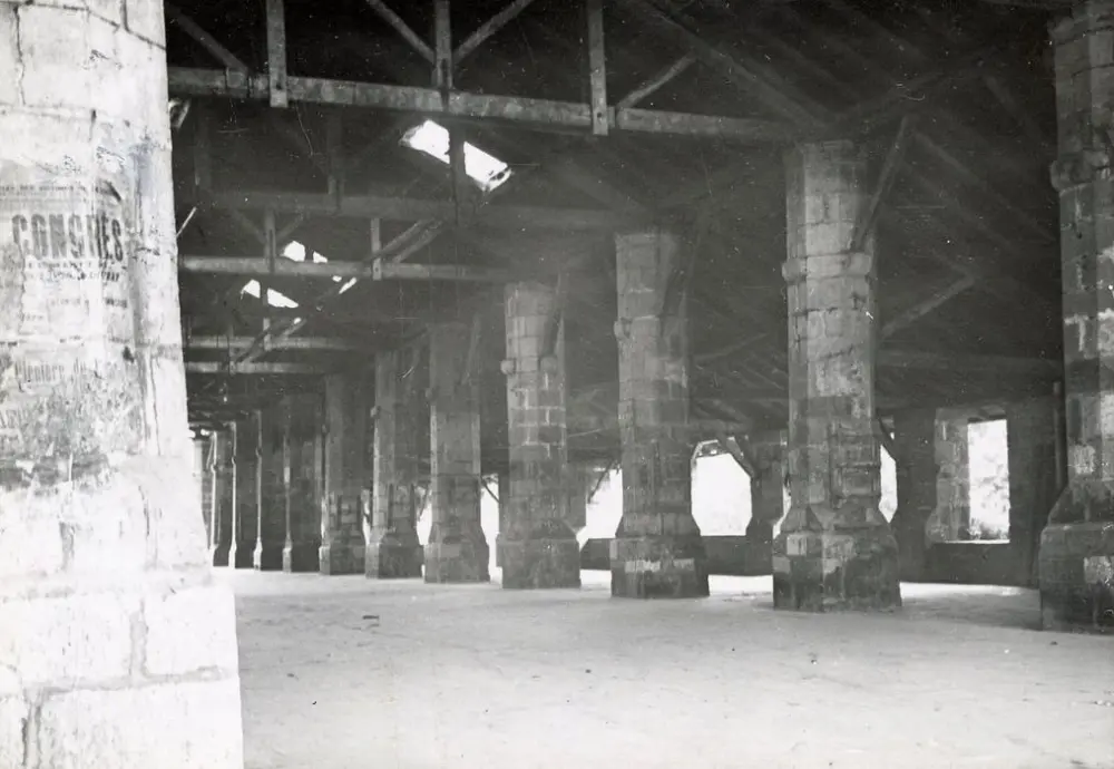 Foto von Hallen - POP Plateforme Ouverte du Patrimoine / Base Mérimée - © Ministère de la Culture (France), Médiathèque du patrimoine et de la photographie, tous droits réservés