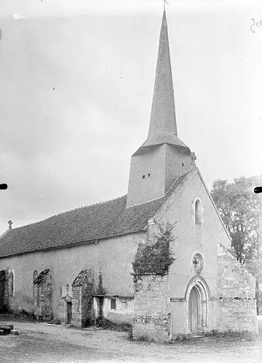 Foto von Kirche Saint-Pierre und Saint-Paul - POP Plateforme Ouverte du Patrimoine / Base Mérimée - © Ministère de la Culture (France), Médiathèque du patrimoine et de la photographie, diffusion RMN-GP