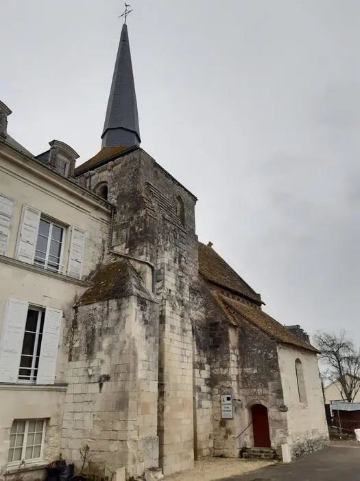 Picture of Former Saint-Martin church - POP Plateforme Ouverte du Patrimoine / Base Mérimée - © Ministère de la Culture (France), Direction Régionale des Affaires Culturelles de Nouvelle-Aquitaine – Tous droits réservés 
