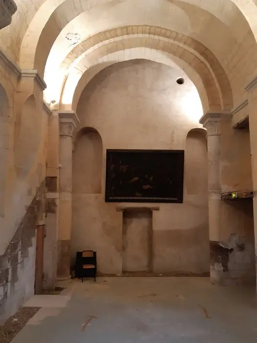 Picture of Former Saint-Martin church - POP Plateforme Ouverte du Patrimoine / Base Mérimée - © Ministère de la Culture (France), Direction Régionale des Affaires Culturelles de Nouvelle-Aquitaine – Tous droits réservés 