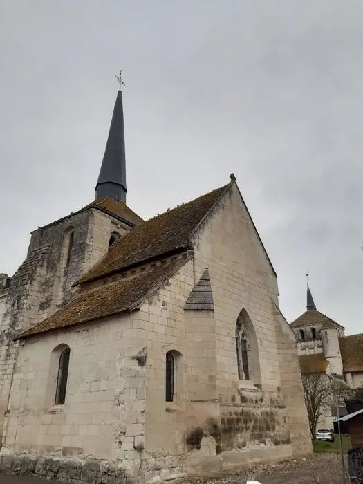 Picture of Former Saint-Martin church - POP Plateforme Ouverte du Patrimoine / Base Mérimée - © Ministère de la Culture (France), Direction Régionale des Affaires Culturelles de Nouvelle-Aquitaine – Tous droits réservés 