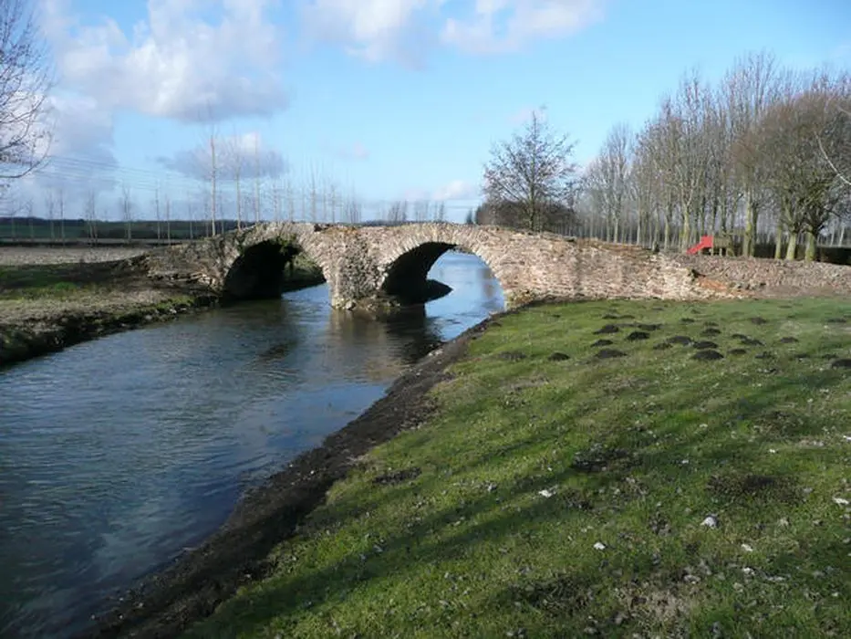 Foto de Puente Gallo-Roman llamado Puente Queen-Blanche - POP Plateforme Ouverte du Patrimoine / Base Mérimée - © Ministère de la Culture (France), Direction Régionale des Affaires Culturelles de Nouvelle-Aquitaine – Tous droits réservés 