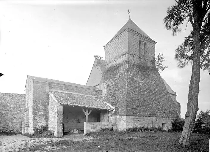 Picture of Saint-Jean-Baptiste Church - POP Plateforme Ouverte du Patrimoine / Base Mérimée - © Ministère de la Culture (France), Médiathèque du patrimoine et de la photographie, diffusion RMN-GP