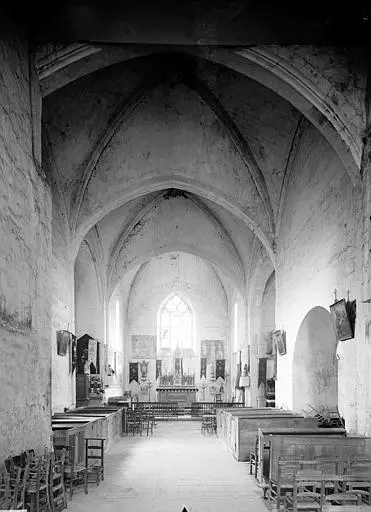 Picture of Saint-Jean-Baptiste Church - POP Plateforme Ouverte du Patrimoine / Base Mérimée - © Ministère de la Culture (France), Médiathèque du patrimoine et de la photographie, diffusion RMN-GP