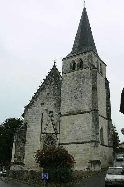 Picture of Saint-Pierre Saint-Paul Church - PèreForez - © Creative Commons (https://creativecommons.org/licenses/by-sa/4.0/deed.fr)