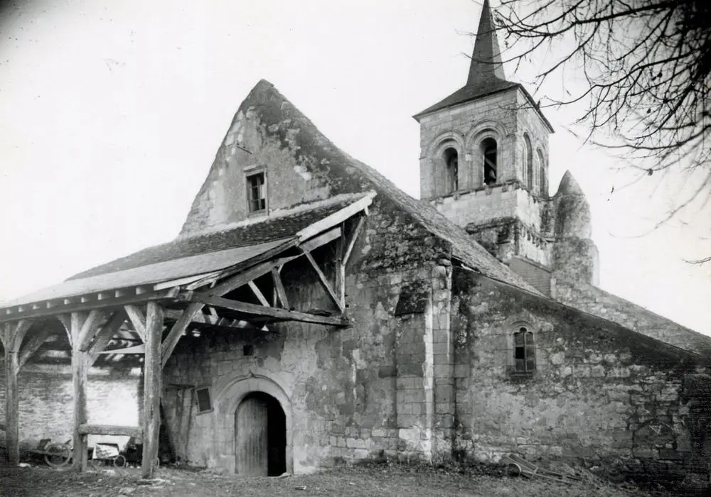 Picture of Saint-Martin Church - POP Plateforme Ouverte du Patrimoine / Base Mérimée - © Ministère de la Culture (France), Médiathèque du patrimoine et de la photographie, tous droits réservés