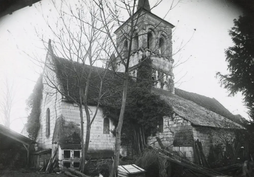 Picture of Saint-Martin Church - POP Plateforme Ouverte du Patrimoine / Base Mérimée - © Ministère de la Culture (France), Médiathèque du patrimoine et de la photographie, tous droits réservés