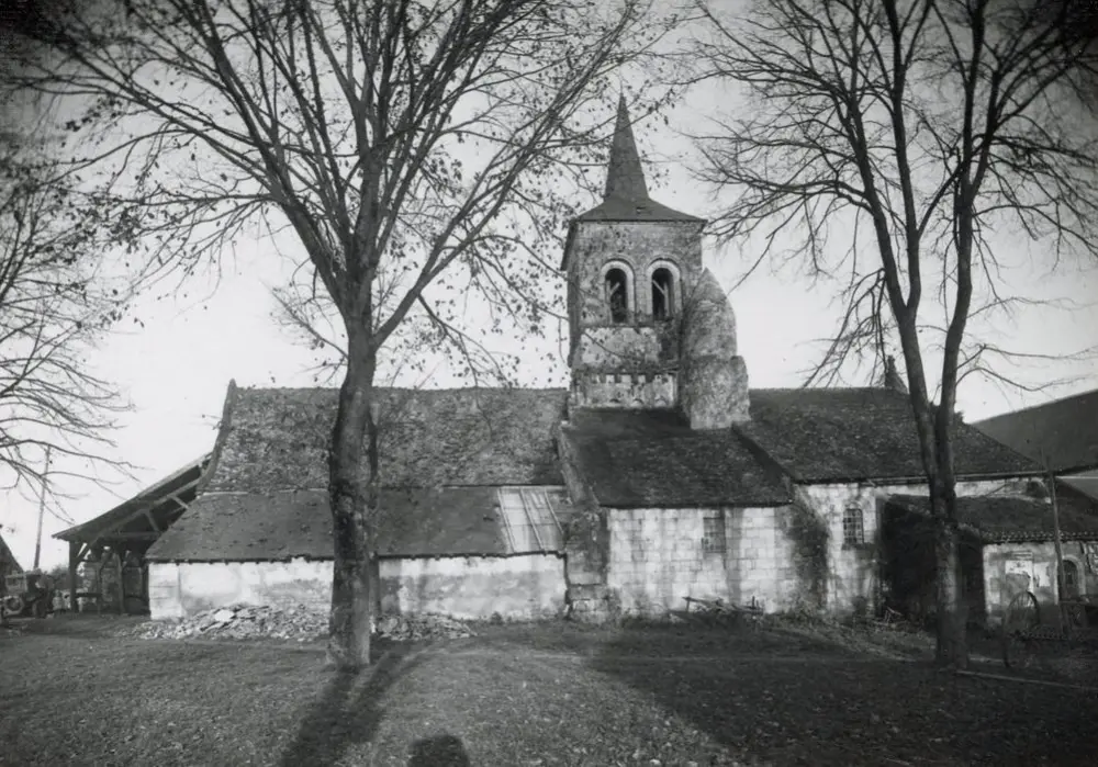 Picture of Saint-Martin Church - POP Plateforme Ouverte du Patrimoine / Base Mérimée - © Ministère de la Culture (France), Médiathèque du patrimoine et de la photographie, tous droits réservés