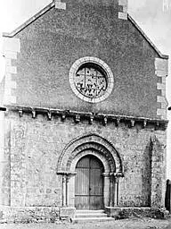 Picture of Notre-Dame Church - POP Plateforme Ouverte du Patrimoine / Base Mérimée - © Ministère de la Culture (France), Médiathèque du patrimoine et de la photographie, diffusion RMN-GP