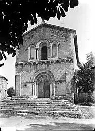 Foto de Iglesia Notre-Dame - POP Plateforme Ouverte du Patrimoine / Base Mérimée - © Ministère de la Culture (France), Médiathèque du patrimoine et de la photographie, diffusion RMN-GP