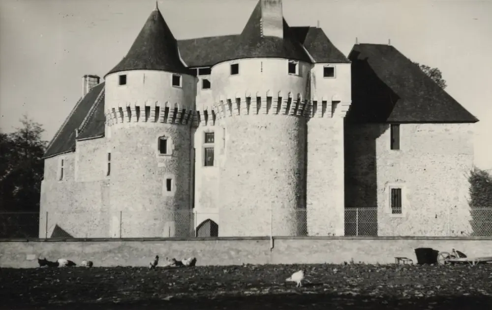 Picture of Chambonneau castle - POP Plateforme Ouverte du Patrimoine / Base Mérimée - © Ministère de la Culture (France), Médiathèque du patrimoine et de la photographie, tous droits réservés