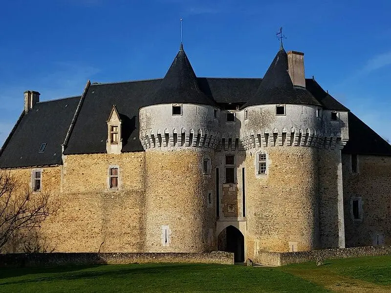 Picture of Chambonneau castle - Kévin Guillot - © Creative Commons (https://creativecommons.org/licenses/by-sa/4.0/deed.fr)