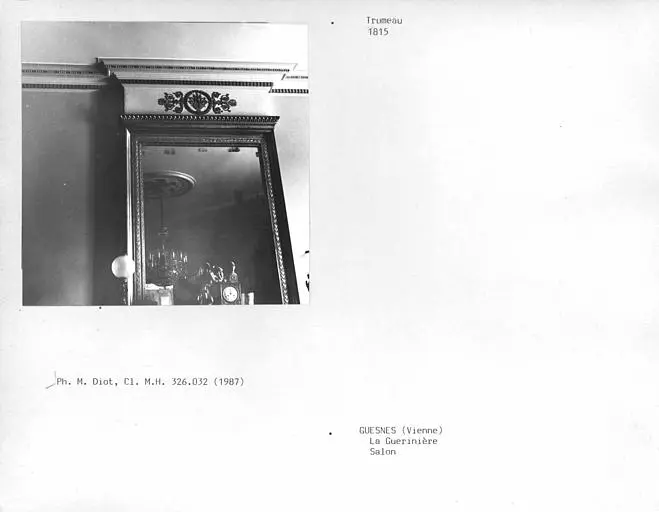 Picture of Château de la Guérinière - POP Plateforme Ouverte du Patrimoine / Base Mérimée - © Ministère de la Culture (France), Médiathèque du patrimoine et de la photographie, Centre de recherches sur les Monuments historiques (CRMH), diffusion GrandPalaisRmn Photo