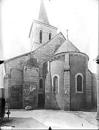 Foto de Iglesia de Saint-Pierre-et-Saint-Paul - POP Plateforme Ouverte du Patrimoine / Base Mérimée - © Ministère de la Culture (France), Médiathèque du patrimoine et de la photographie, diffusion RMN-GP