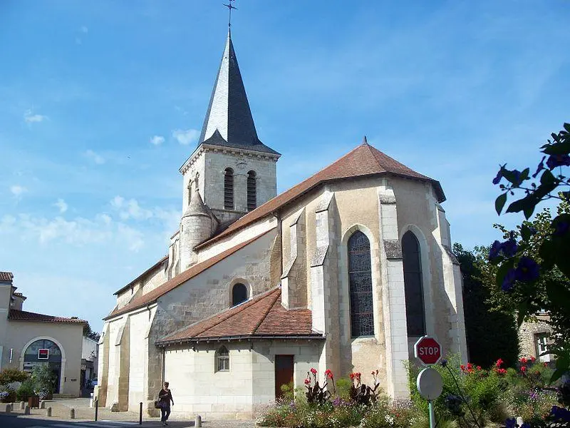 Picture of Saint-Denis Church - Gonetofrance - © Creative Commons (https://creativecommons.org/licenses/by-sa/4.0/deed.fr)